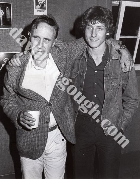 Jason Robards and son, Sam ,1981, NY.jpg